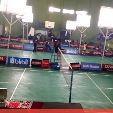 Manding Badminton Hall - Temanggung, Jawa Tengah