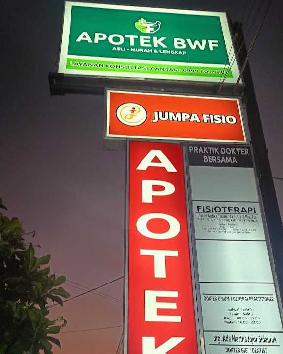 Fisioterapi Hayam Wuruk - Jumpa Fisio - Denpasar, Bali