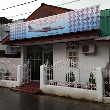 Trigana Air Office - Ambon, Maluku