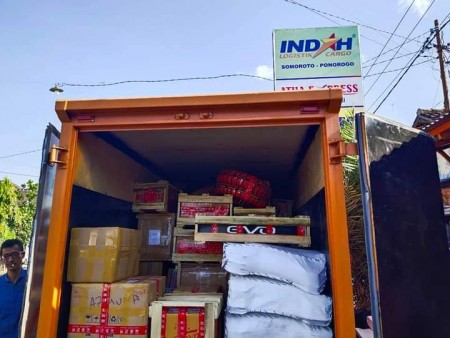 Indah Logistik Cargo (Cabang Jl Ahmad Yani) - Ponorogo, Jawa Timur