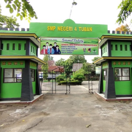 SMPN 4 Tuban - Tuban, Jawa Timur