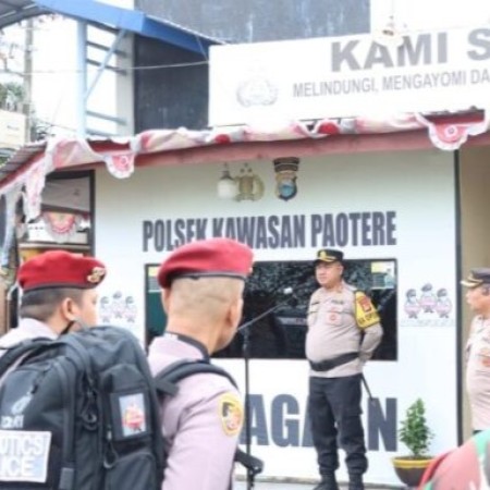 Polsek Kawasan Pelabuhan Paotere Polres Pelabuhan Makassar - Makassar, Sulawesi Selatan