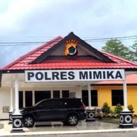 Kantor Pelayanan Polres Mimika - Mimika, Papua