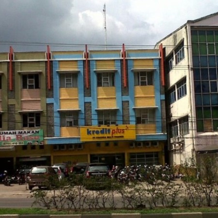 PT. Finansia Multi Finance / Kredit Plus - Jl. Residen Abdul Rozak, Palembang, Sumatera Selatan