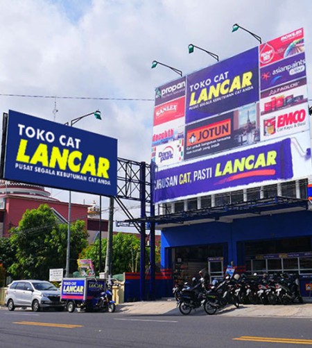 Toko Cat Lancar Medari - Sleman, Yogyakarta