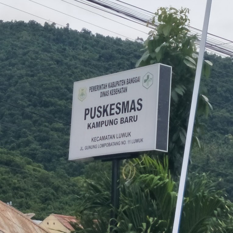 Puskesmas Kampung Baru Luwuk - Banggai, Sulawesi Tengah