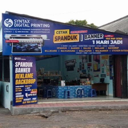 Syntax Digital Printing - Tulungagung, Jawa Timur