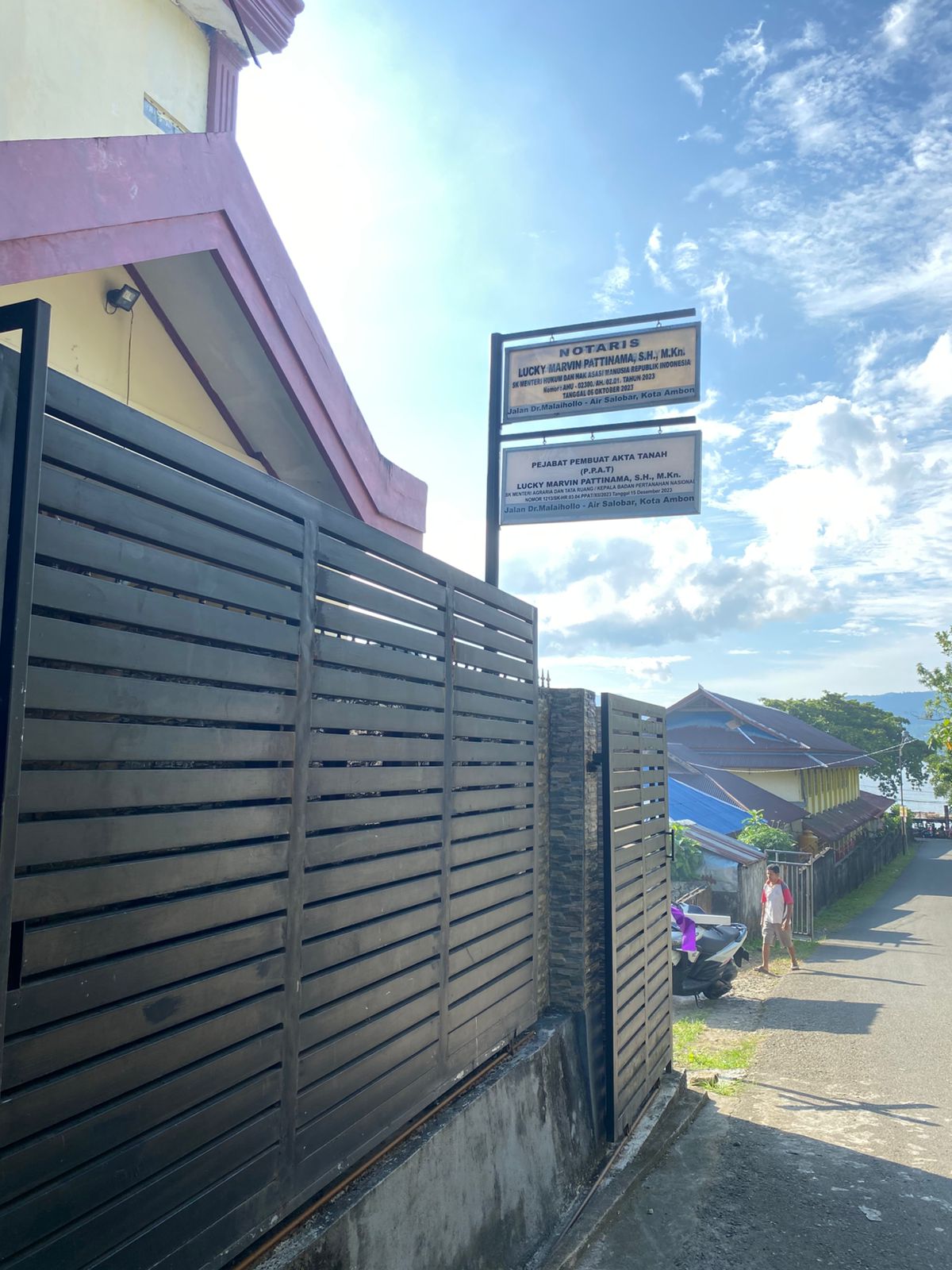 Kantor Notaris PPAT Lucky Marvin Pattinama, S.J.,M.Kn. - Ambon, Maluku Kantor Notaris PPAT Lucky Marvin Pattinama, S.J.,M.Kn. - Ambon, Maluku