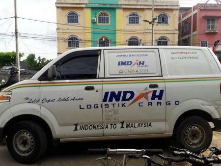 PT. Indah Logistik Cargo Cab. Jl. DI. Panjaitan, Tanjung Pinang