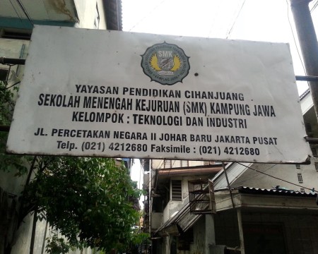 Yayasan Pendidikan Cihanjuang SMK Kampung Jawa - Jakarta Pusat, Dki Jakarta