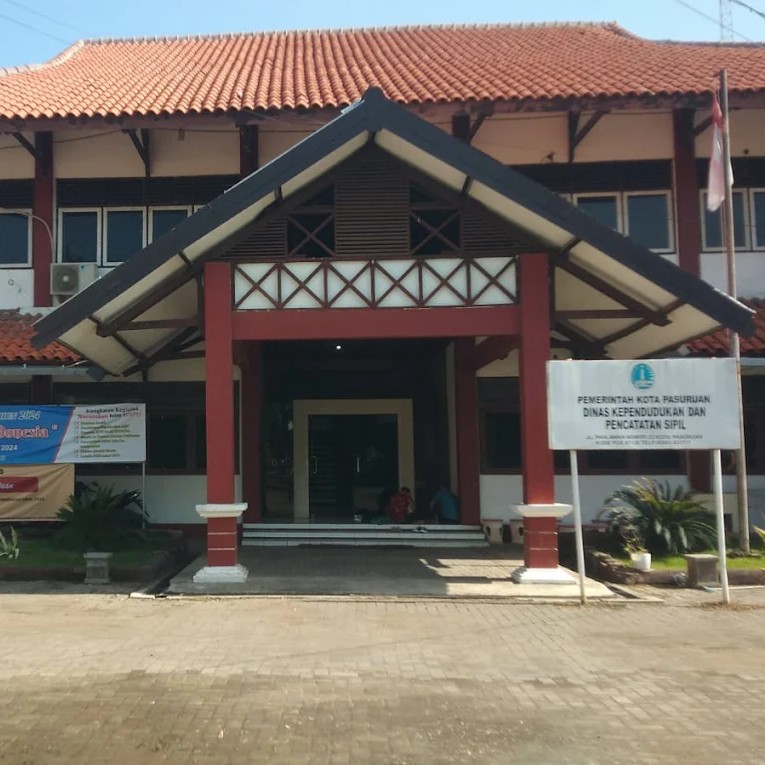 Kantor Dinas Kependudukan dan Pencatatan Sipil Kota Pasuruan
