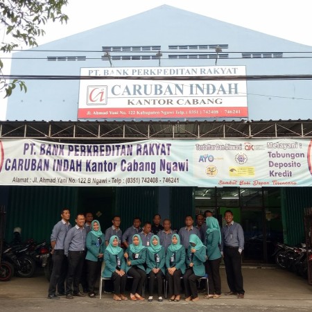 PT BPR Caruban Indah - Ngawi, Jawa Timur