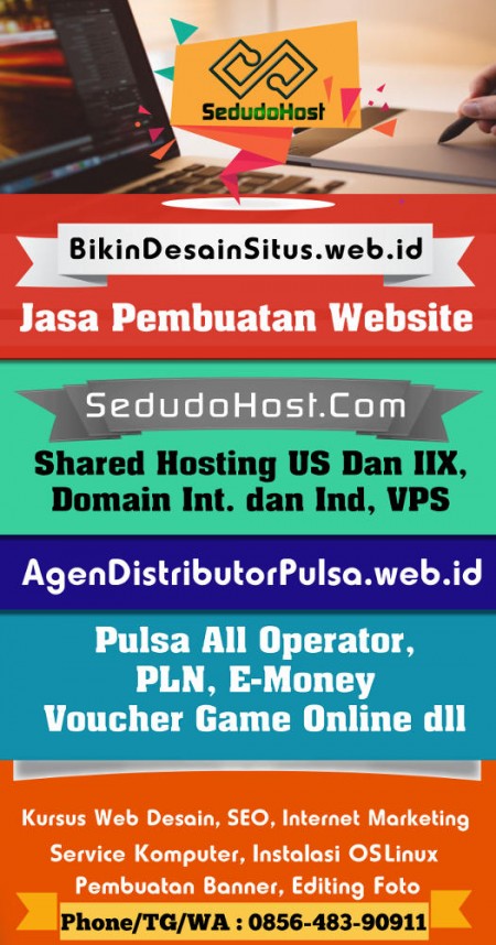 Hosting Murah Indonesia SedudoHost.com