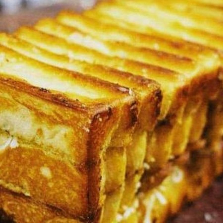 Roti Bakar Roti Kukus - Sumenep, Jawa Timur