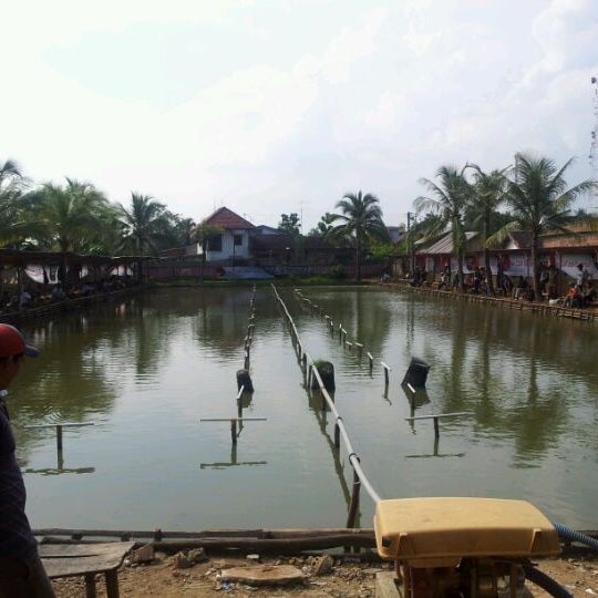 Kolam pemancingan Tanjung Harapan - Palembang, Sumatera Selatan