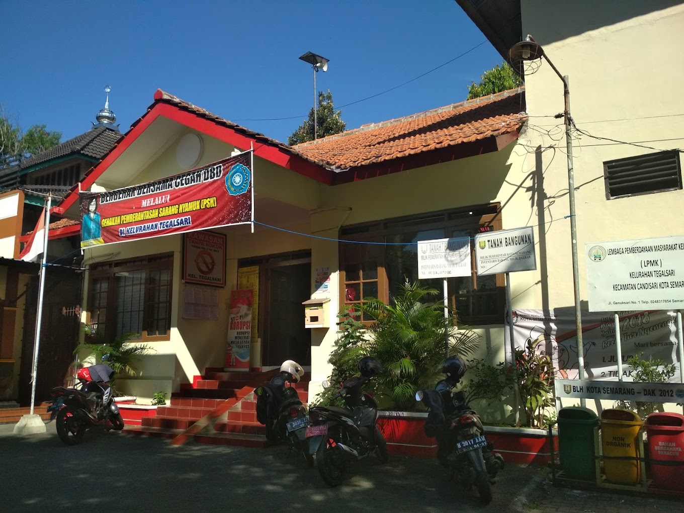 Kantor Kelurahan Tegalsari - Semarang, Jawa Tengah