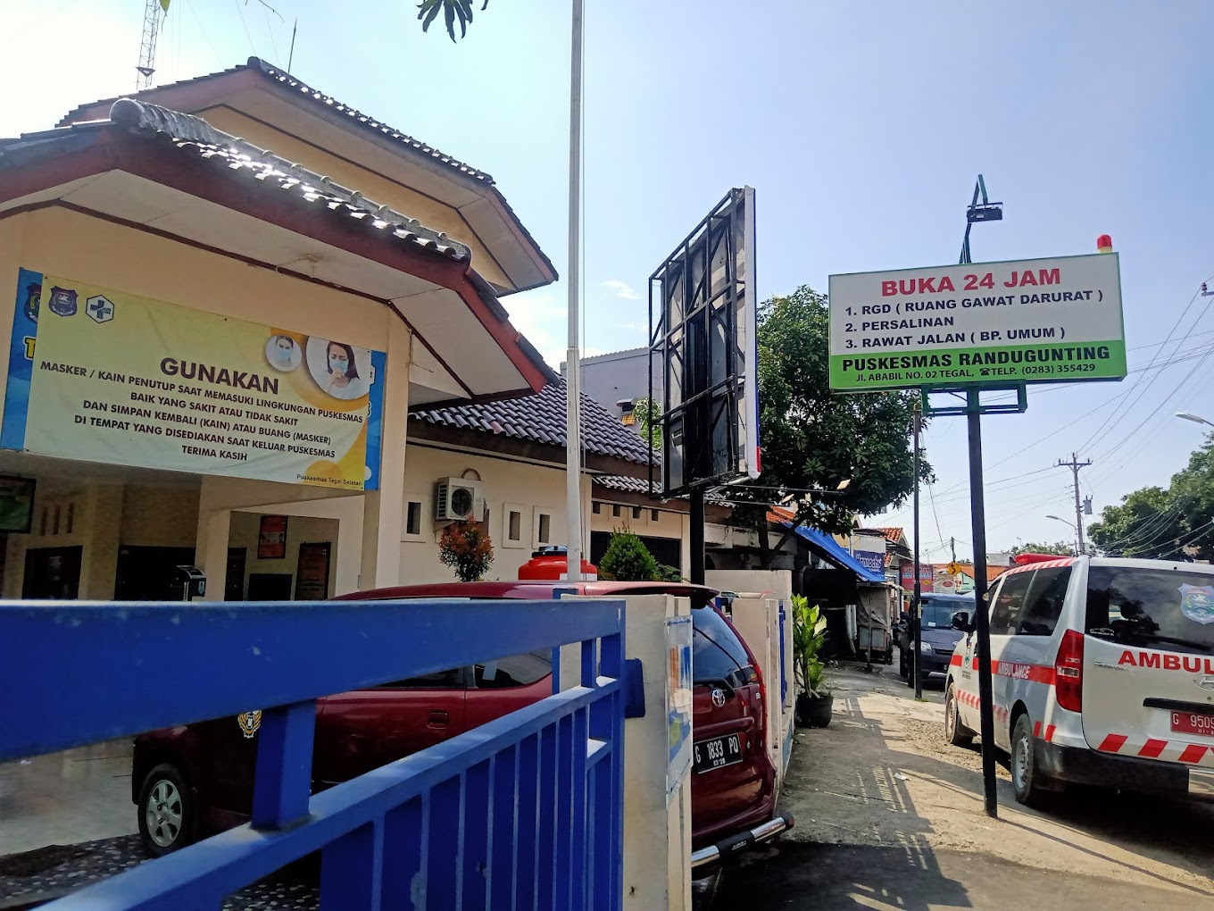 Puskesmas Randugunting - Tegal, Jawa Tengah