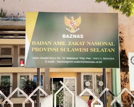 Badan Amil Zakat (BAZ) Sulsel - Makassar, Sulawesi Selatan
