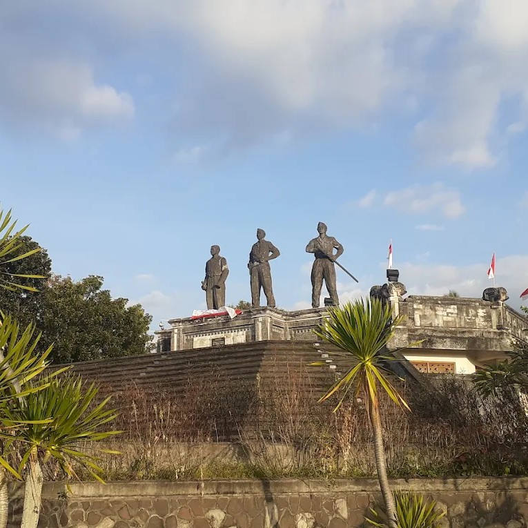 Monumen Perjuangan Tugu Tiga Singaraja - Buleleng, Bali
