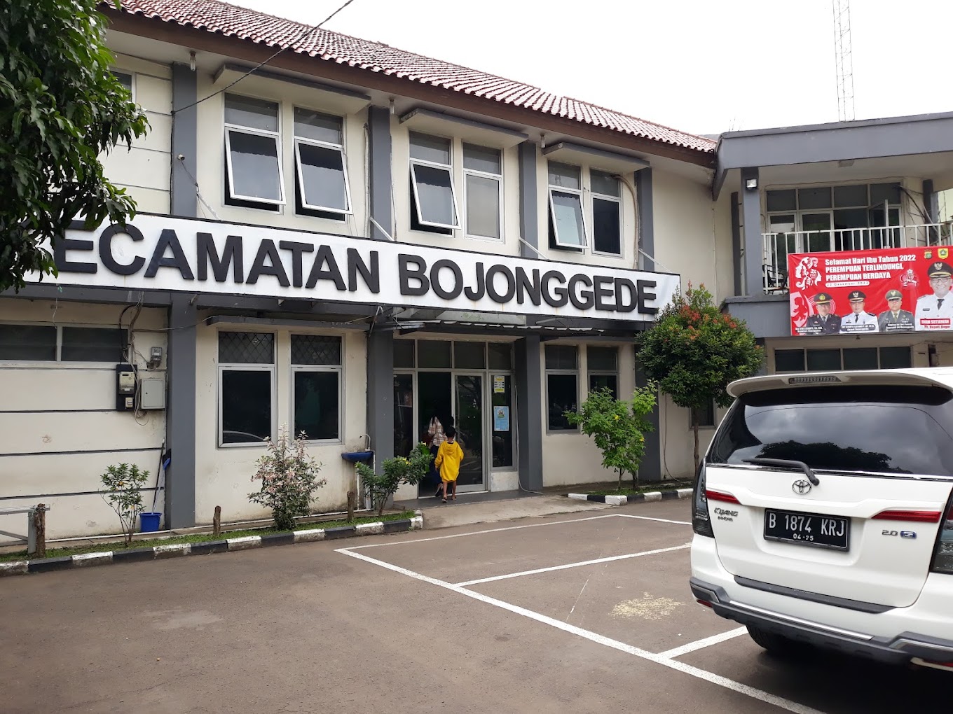 Kantor Kecamatan Bojonggede, Bogor