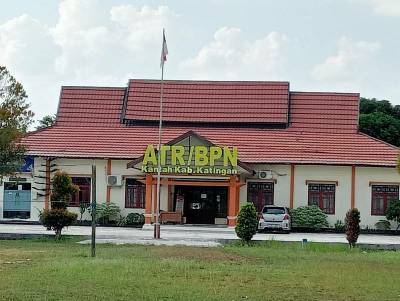 ATR/BPN Kab. Katingan - Katingan, Kalimantan Tengah ATR/BPN Kab. Katingan - Katingan, Kalimantan Tengah