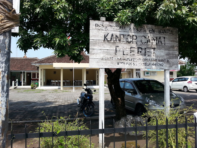 Kantor Kecamatan Pleret - Bantul, Yogyakarta