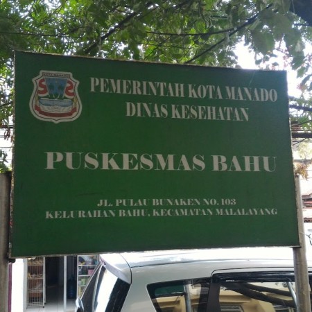 Puskesmas Bahu - Manado, Sulawesi Utara