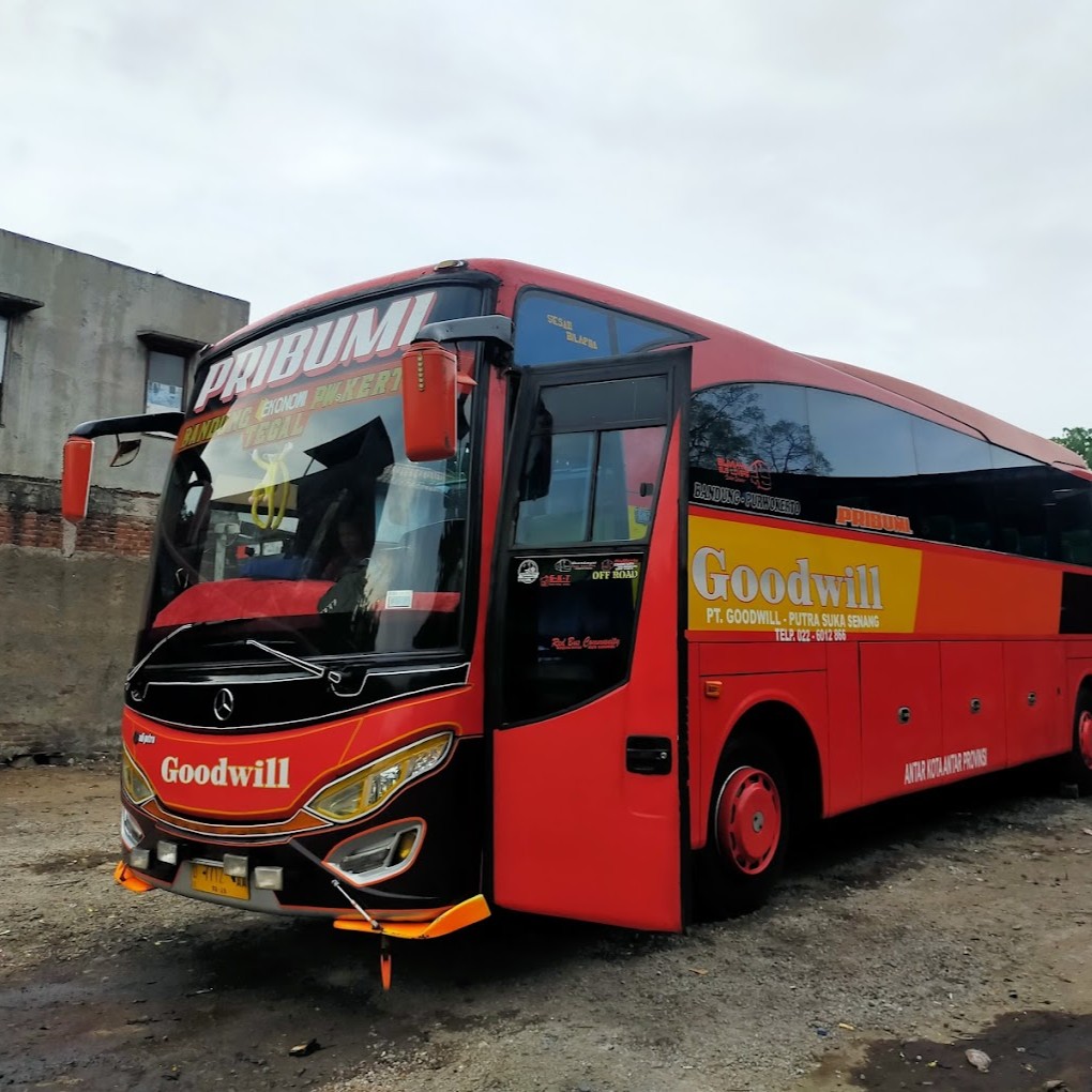 Garasi Bus Goodwill - Bandung, Jawa Barat Garasi Bus Goodwill - Bandung, Jawa Barat