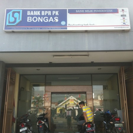 Bank BPR Pk Bongas - Indramayu, Jawa Barat