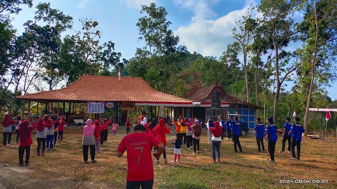 Teras Moyeng Camping Ground - Kulon Progo, Yogyakarta Teras Moyeng Camping Ground - Kulon Progo, Yogyakarta