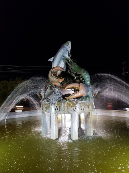 Monumen Minapolitan - Tarakan, Kalimantan Utara