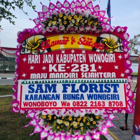 Sam Florist 082221638708 - Wonogiri, Jawa Tengah