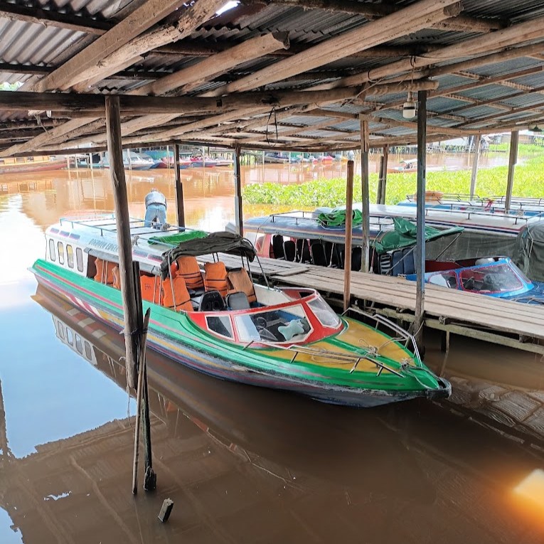 Pelabuhan Speed Rasau Jaya - Kubu Raya, Kalimantan Barat