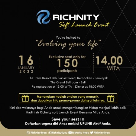 Richnity Indonesia (Distributor Produk Kesehatan dan Kecantikan) - Jakarta Barat