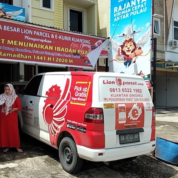 Lion Parcel - Kuantan Singingi, Riau