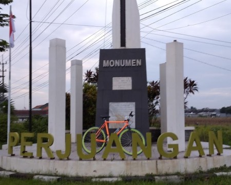 Monumen Perjuangan Prambon - Sidoarjo, Jawa Timur