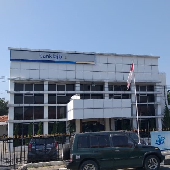 Bank BJB Kantor Cabang Rangkasbitung - Lebak, Banten