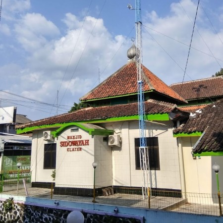 Masjid Sidowayah - Jl. Sulawesi 27, Klaten, Jawa Tengah