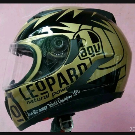 Helm Cutting Sticker - Tangerang, Banten