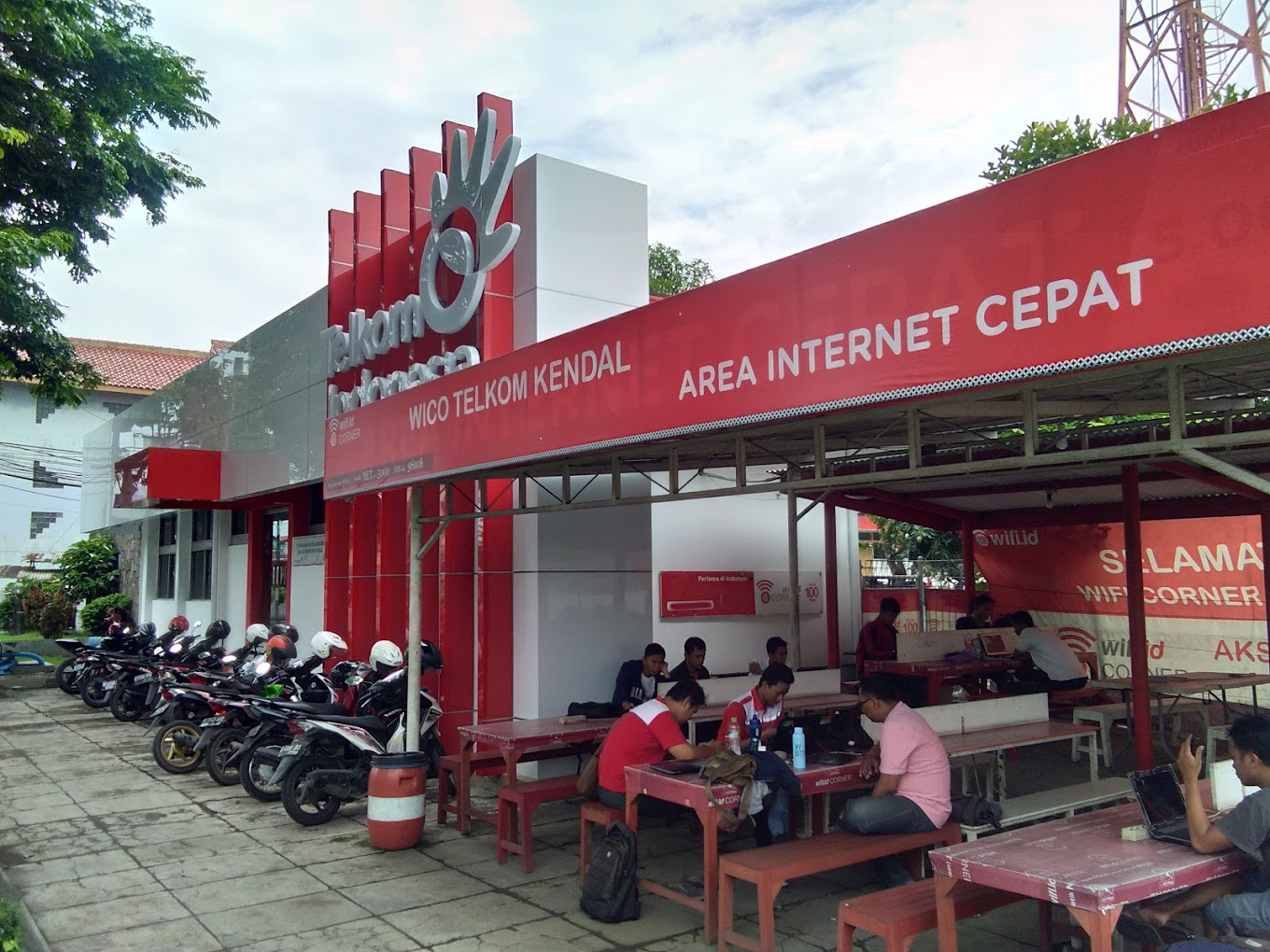 Plasa Telkom - Kendal, Jawa Tengah