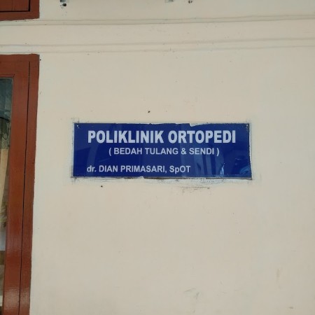 Poliklinik Ortopedi / Bedah Tulang dan Sendi - Takalar, Sulawesi Selatan