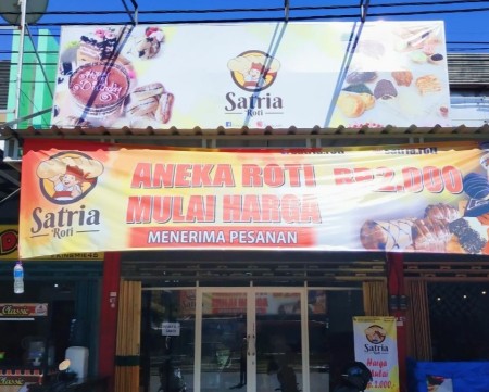 Satria Roti - Sungon (Graha Kota) - Sidoarjo, Jawa Timur