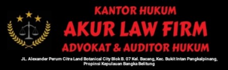 Akur Law Firm - Pangkal Pinang, Kepulauan Bangka Belitung