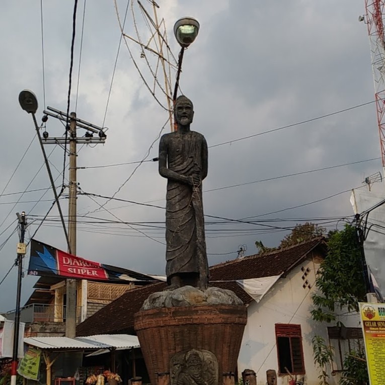 Patung Harinjing (Monumen Bhagawanta Bhari) - Kediri, Jawa Timur