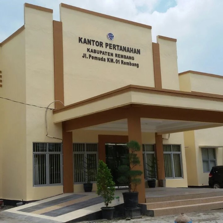 Kementerian ATR/BPN Kantor Pertanahan Kabupaten Rembang - Rembang, Jawa Tengah Kementerian ATR/BPN Kantor Pertanahan Kabupaten Rembang - Rembang, Jawa Tengah