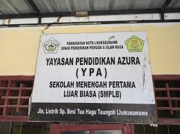 SPLB Yayasan Pendidikan Azura - Lhokseumawe, Aceh