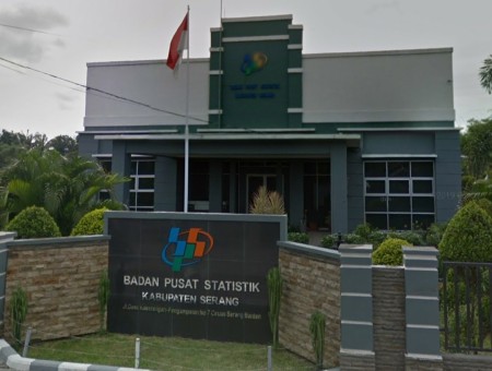 Badan Pusat Statistik (BPS) Kabupaten Serang