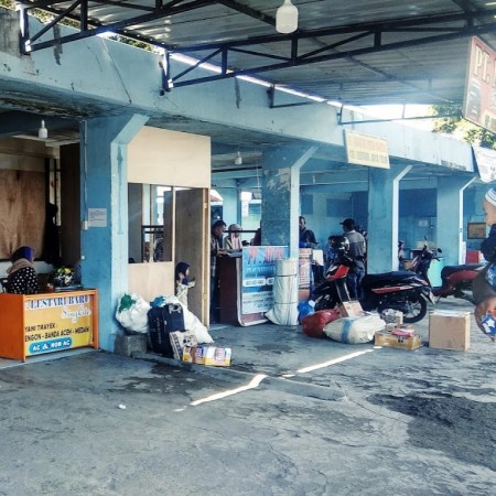 Terminal Lama Takengon - Aceh Tengah, Aceh