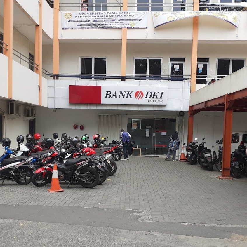 Bank DKI KCP Pamulang - Universitas Pamulang - Tangerang Selatan, Banten