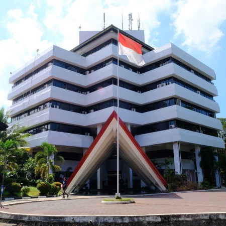 Gedung Rektorat Universitas Hasanuddin - Makassar, Sulawesi Selatan